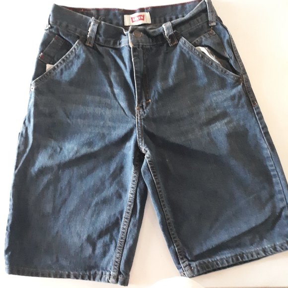 Mens 505 Regular Fit Denim Shorts - Picture 2 of 3